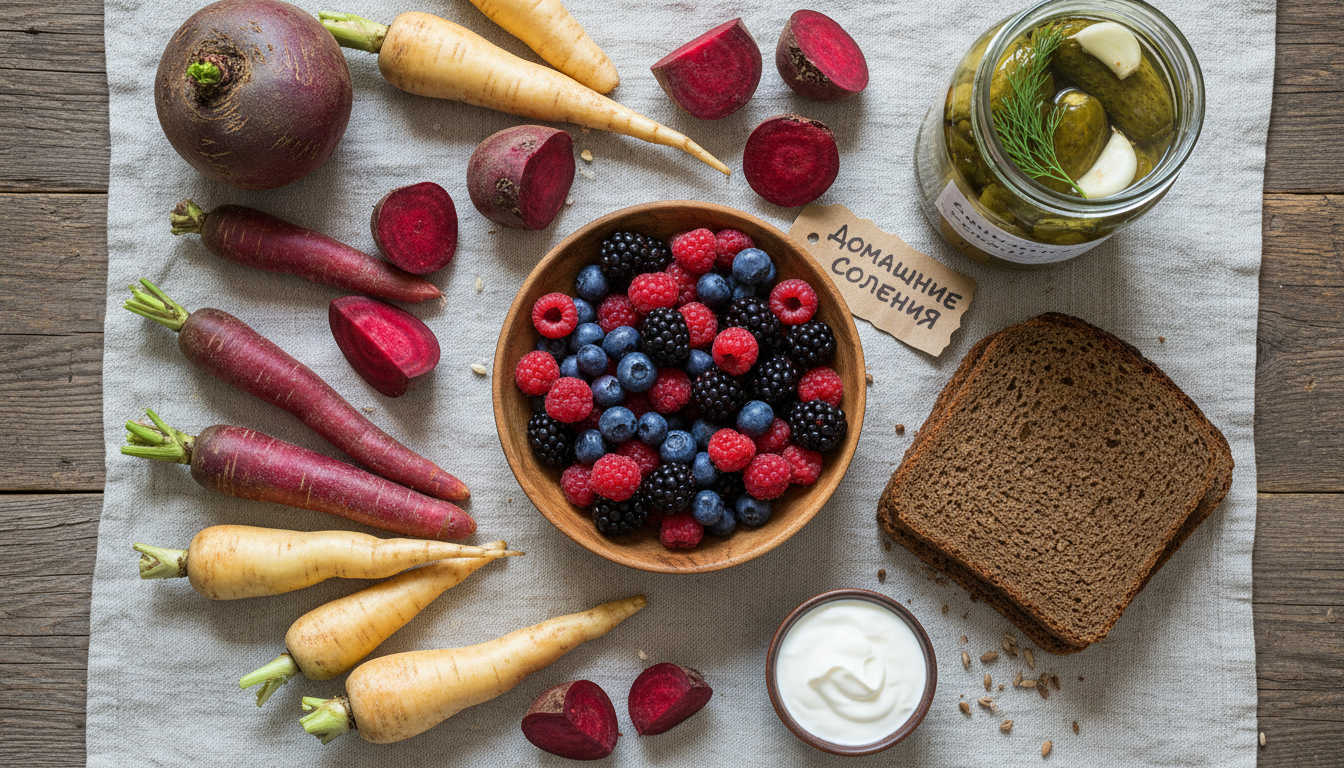 Ингредиенты новой русской кухни: дикоросы и фермерские продукты